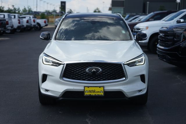2021 INFINITI QX50 LUXE