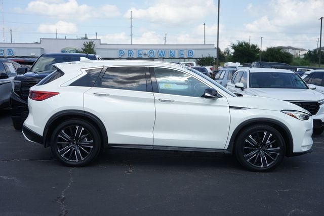 2021 INFINITI QX50 LUXE