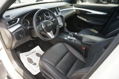 2021 INFINITI QX50 LUXE