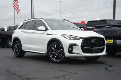 2023 INFINITI QX50 SPORT