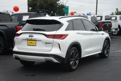 2023 INFINITI QX50 SPORT