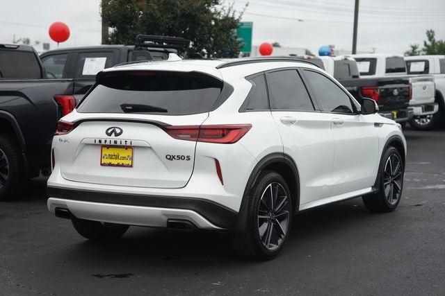 2023 INFINITI QX50 SPORT