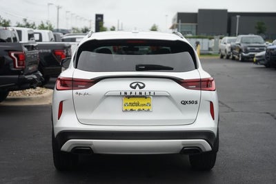 2023 INFINITI QX50 SPORT