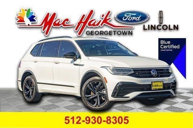 2024 Volkswagen Tiguan 2.0T SE R-Line Black