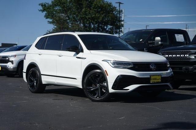2024 Volkswagen Tiguan 2.0T SE R-Line Black