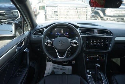 2024 Volkswagen Tiguan 2.0T SE R-Line Black