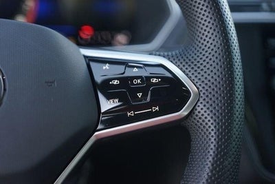 2024 Volkswagen Tiguan 2.0T SE R-Line Black