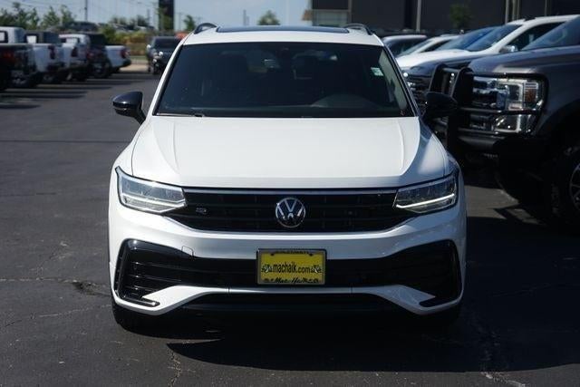 2024 Volkswagen Tiguan 2.0T SE R-Line Black