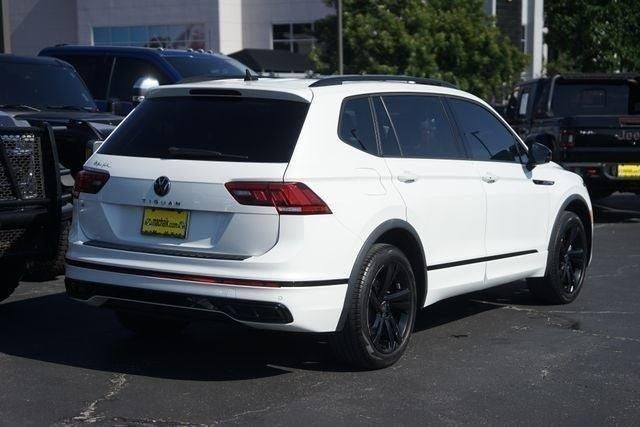 2024 Volkswagen Tiguan 2.0T SE R-Line Black