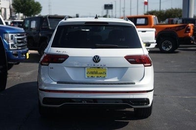 2024 Volkswagen Tiguan 2.0T SE R-Line Black