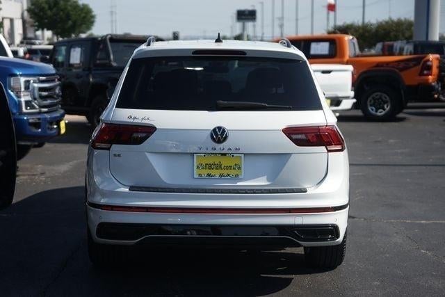 2024 Volkswagen Tiguan 2.0T SE R-Line Black