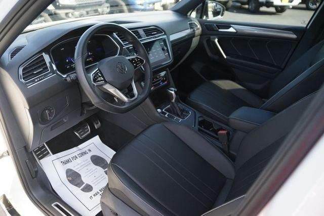 2024 Volkswagen Tiguan 2.0T SE R-Line Black