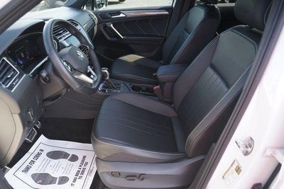 2024 Volkswagen Tiguan 2.0T SE R-Line Black