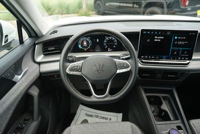 2025 Volkswagen Tiguan 2.0T S
