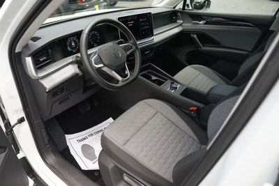 2025 Volkswagen Tiguan 2.0T S