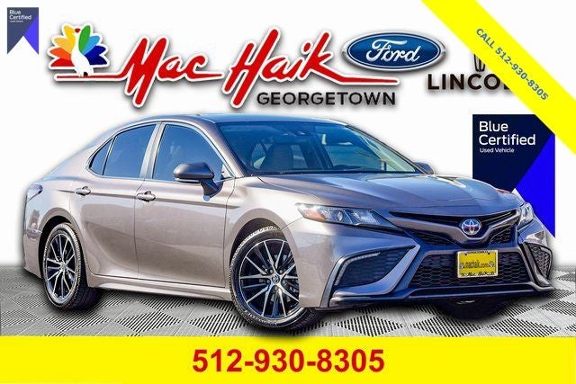 2022 Toyota Camry Hybrid SE