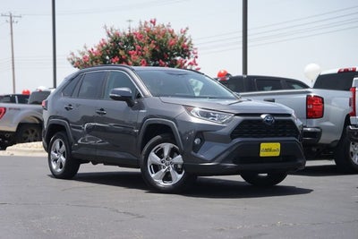 2021 Toyota RAV4 Hybrid XLE Premium