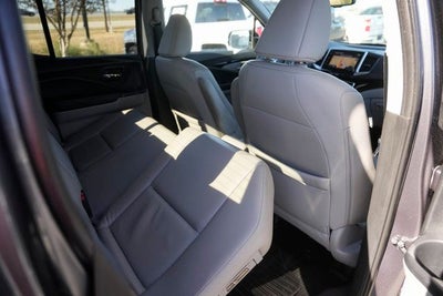 2018 Honda Ridgeline RTL-E