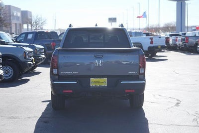 2018 Honda Ridgeline RTL-E
