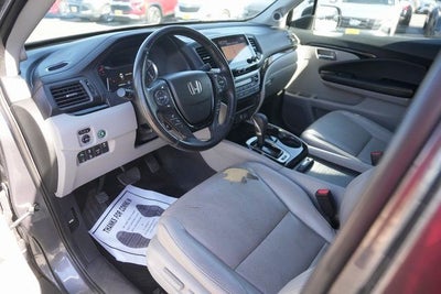 2018 Honda Ridgeline RTL-E