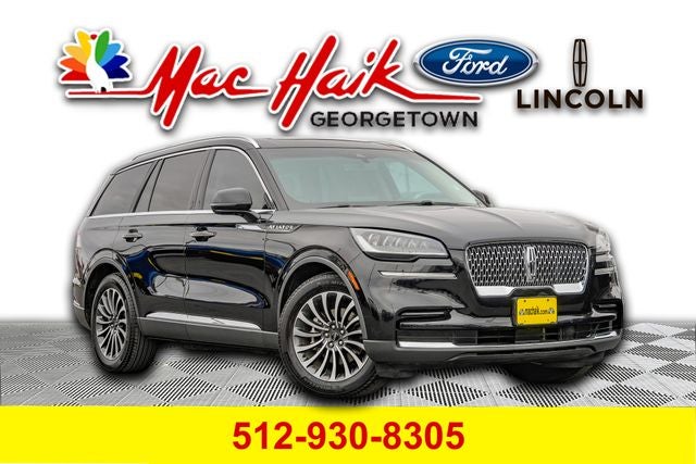 2022 Lincoln Aviator Reserve