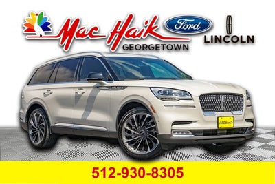 2021 Lincoln Aviator Reserve