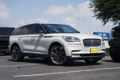 2021 Lincoln Aviator Reserve