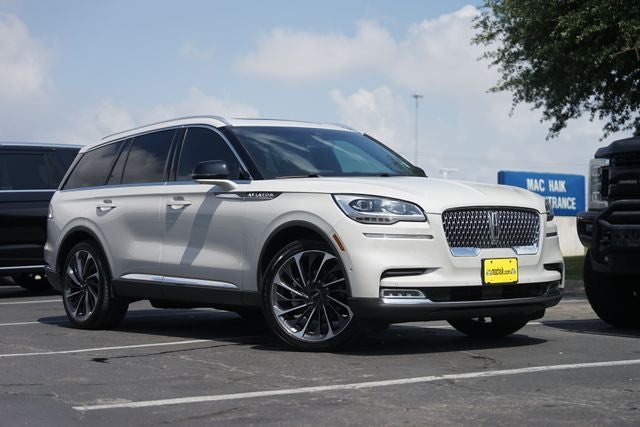 2021 Lincoln Aviator Reserve