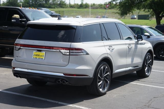 2021 Lincoln Aviator Reserve