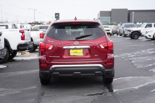 2020 Nissan Pathfinder SV