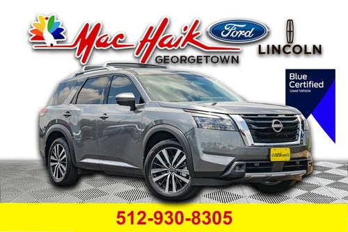 2025 Nissan Pathfinder Platinum