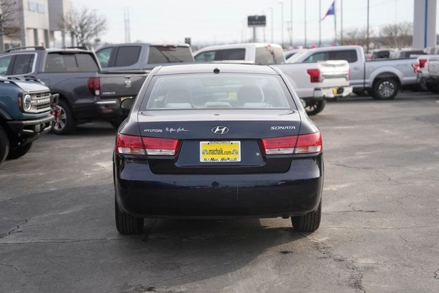 2008 Hyundai Sonata GLS