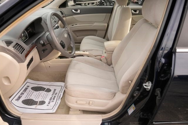 2008 Hyundai Sonata GLS