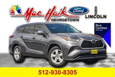 2021 Toyota Highlander L