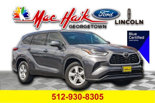2021 Toyota Highlander L