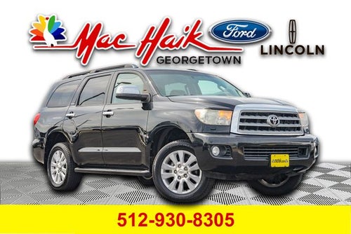 2015 Toyota Sequoia Platinum