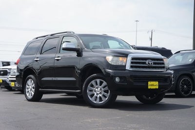 2015 Toyota Sequoia Platinum
