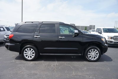 2015 Toyota Sequoia Platinum