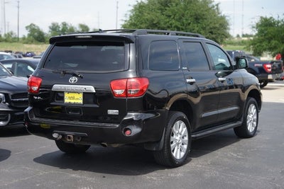 2015 Toyota Sequoia Platinum