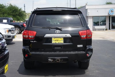 2015 Toyota Sequoia Platinum