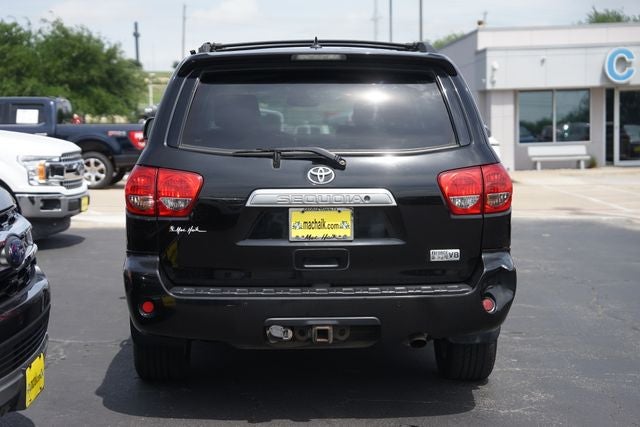 2015 Toyota Sequoia Platinum