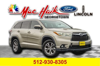 2015 Toyota Highlander XLE V6