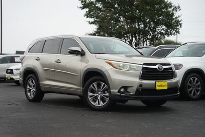 2015 Toyota Highlander XLE V6