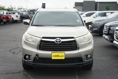 2015 Toyota Highlander XLE V6
