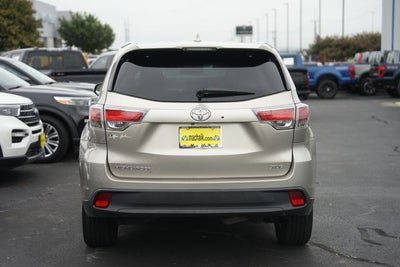 2015 Toyota Highlander XLE V6