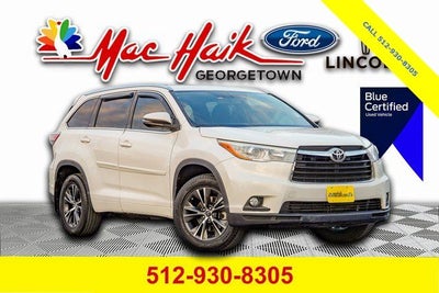 2016 Toyota Highlander XLE V6