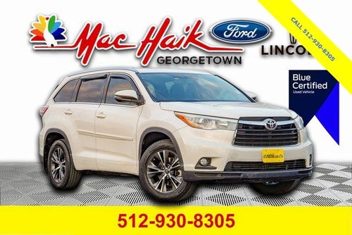 2016 Toyota Highlander XLE V6