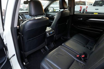 2016 Toyota Highlander XLE V6