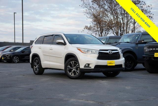 2016 Toyota Highlander XLE V6