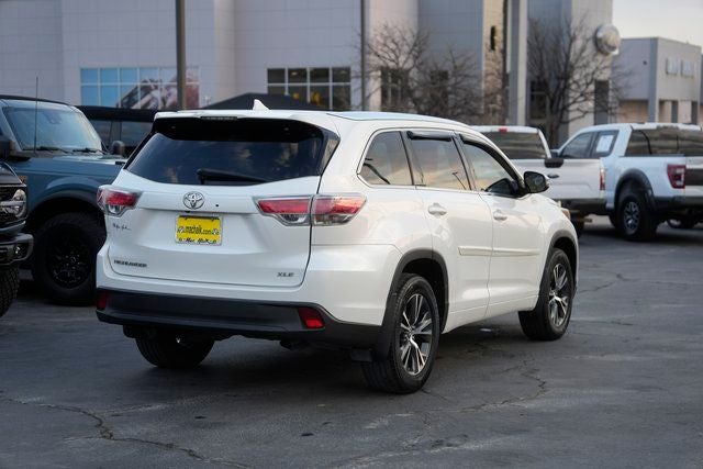 2016 Toyota Highlander XLE V6